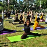 Promosikan Wellness Tourism, Mahasiswa STIEPAR API Gelar Sasmaya Djiwa