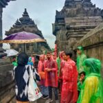 Gelar Exploring The Harmony of The Past, CLC UII Libatkan Puluhan Mahasiswa Asing